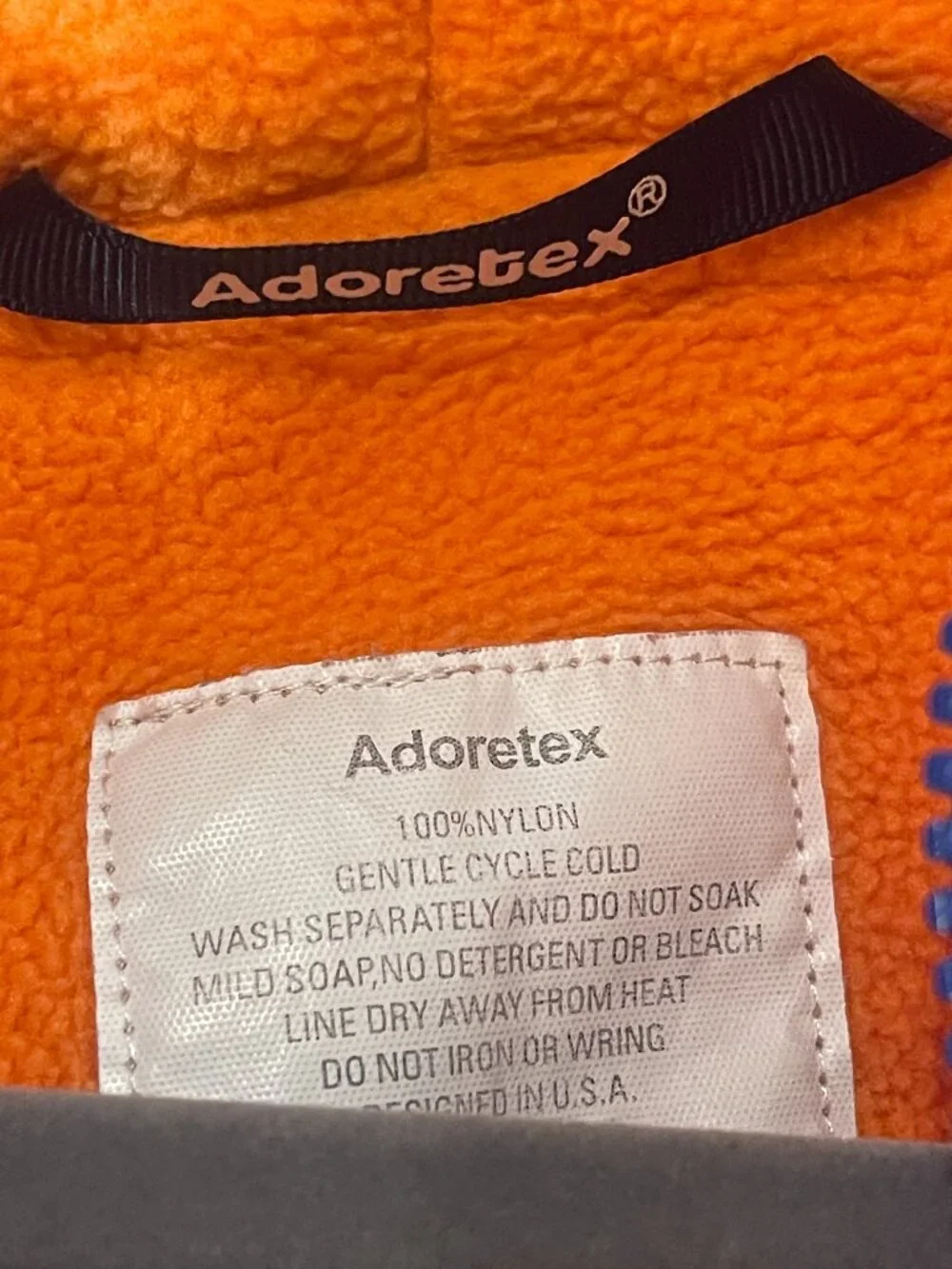 Adoretex Unisex Water-Resistant Swim Parka_ Youth Large _ Water Sports Athletic